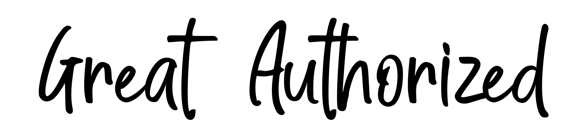 Great Authorized