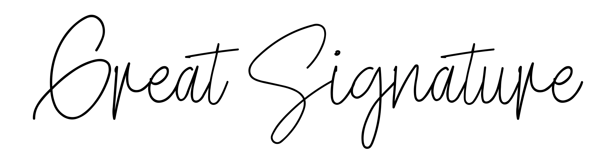 Great Signature
