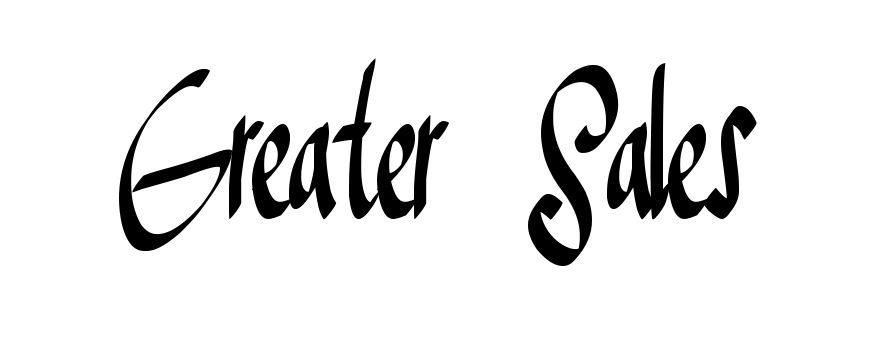 Greater Sales