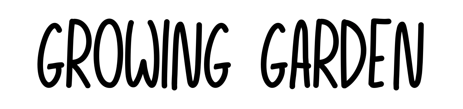Growing Garden