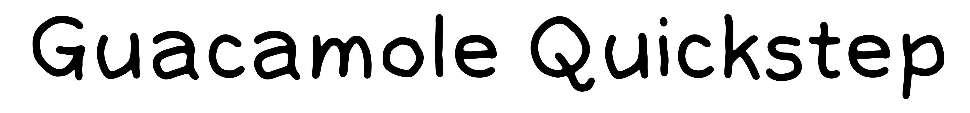 Guacamole Quickstep