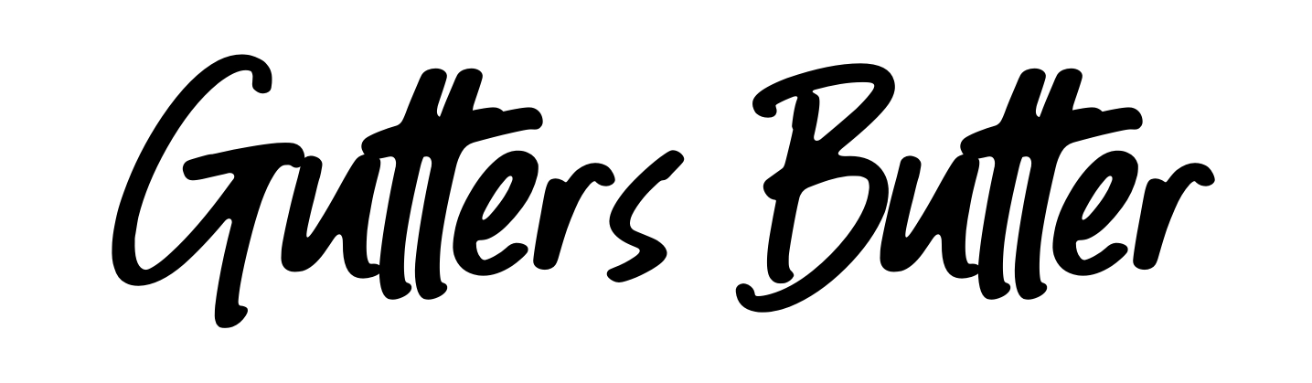 Gutters Butter