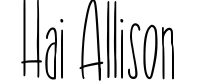 Hai Allison