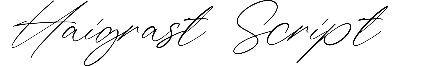 Haigrast Script
