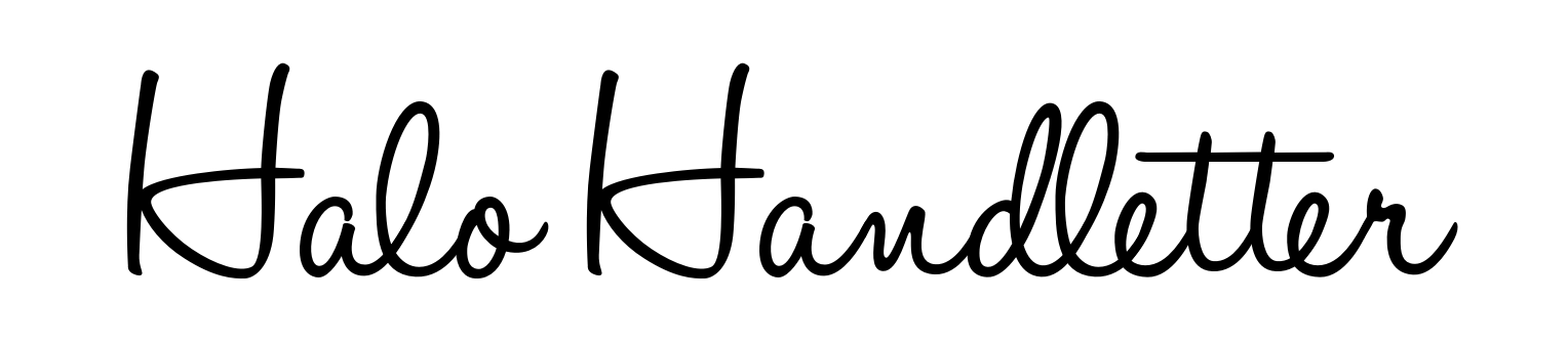 Halo Handletter