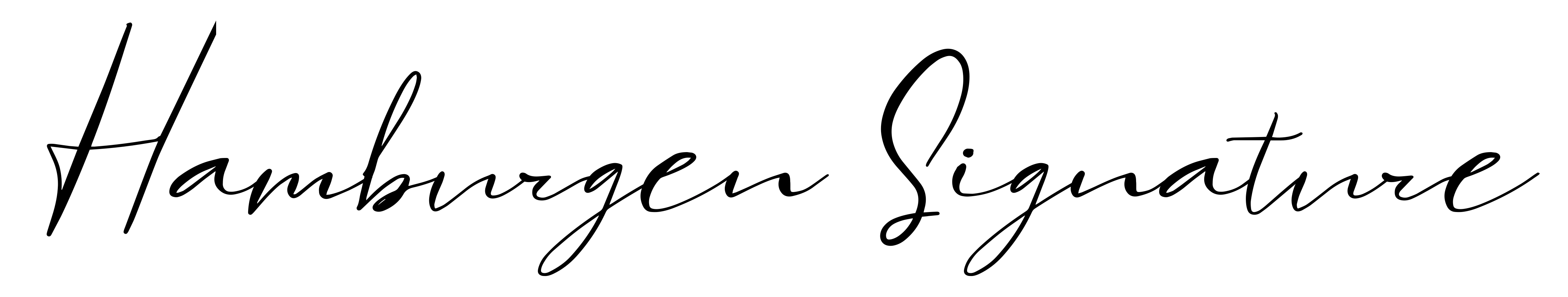 Hamburgen Signature