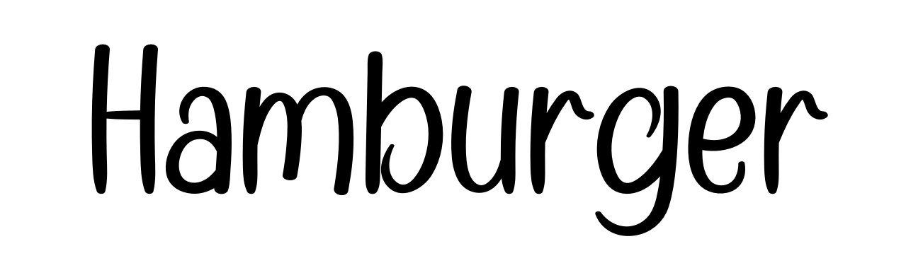 Hamburger