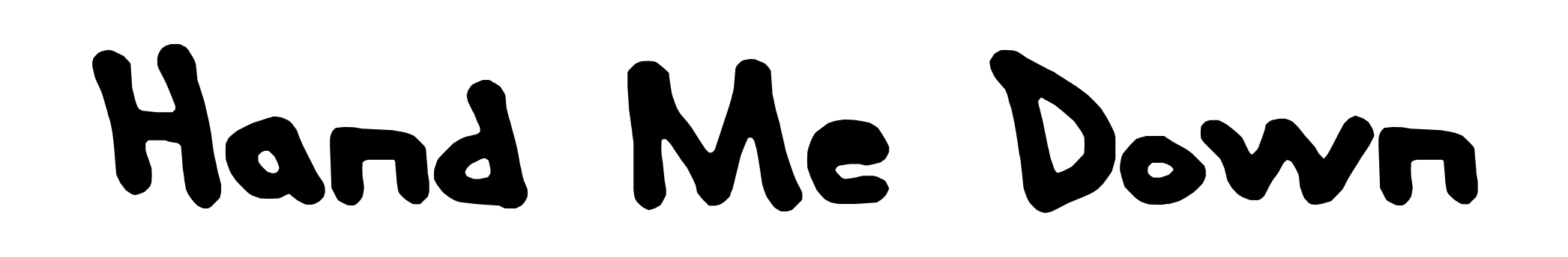 Hand Me Down