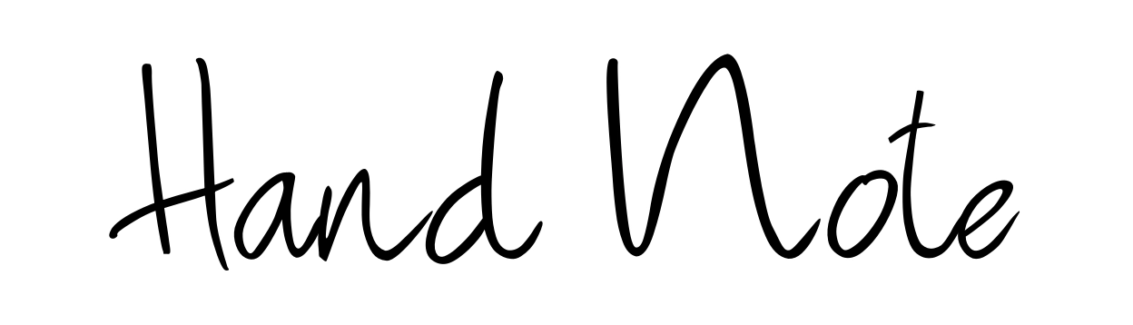 Hand Note