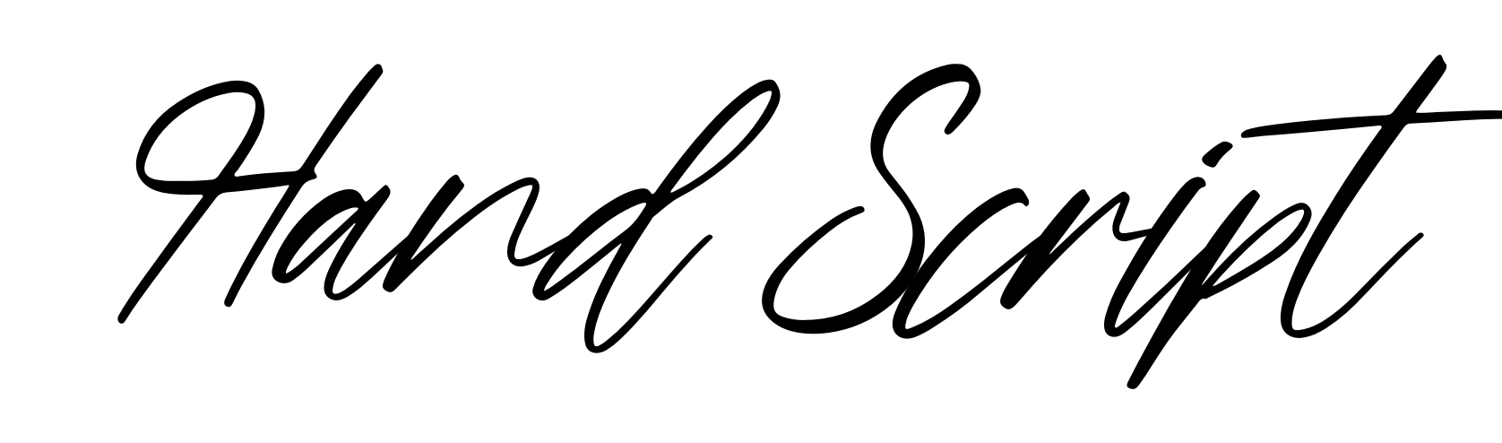 Hand Script