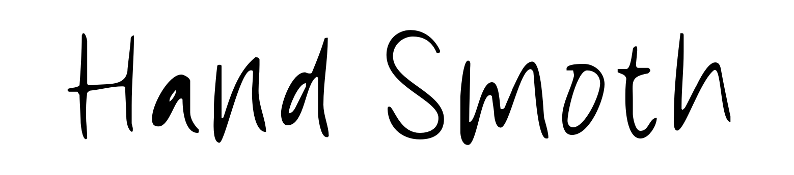 Hand Smoth