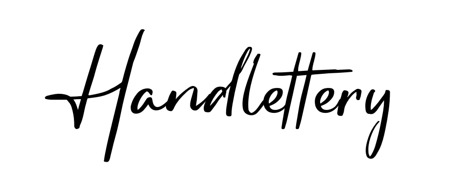 Handlettery