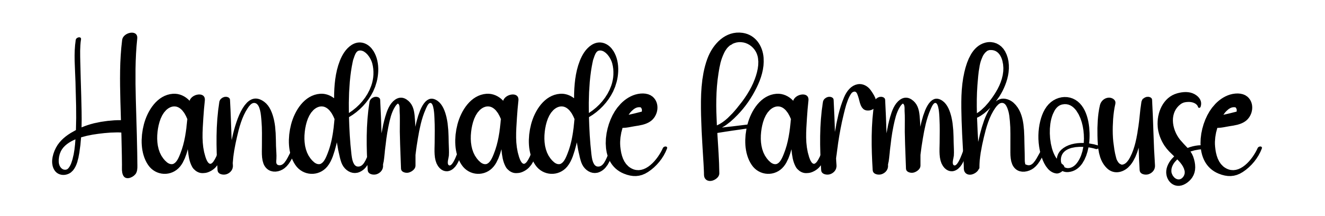 Handmade Farmhouse