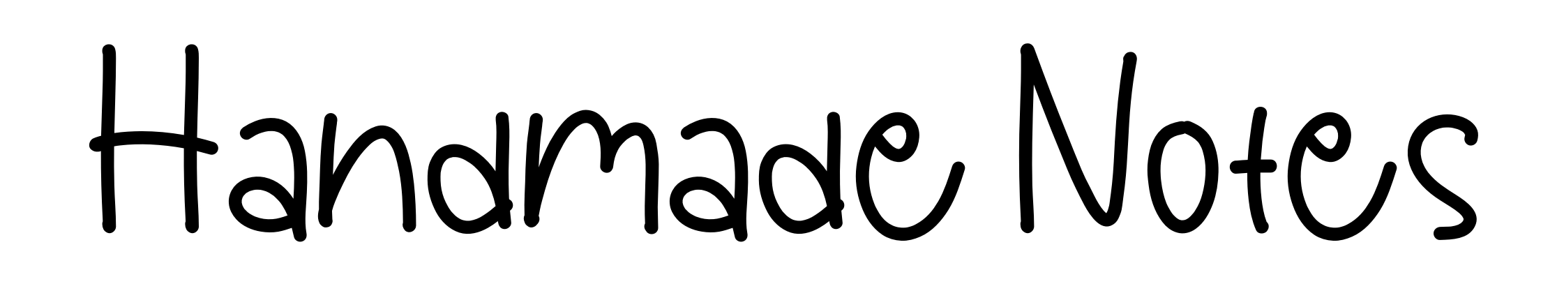 Handmade Notes