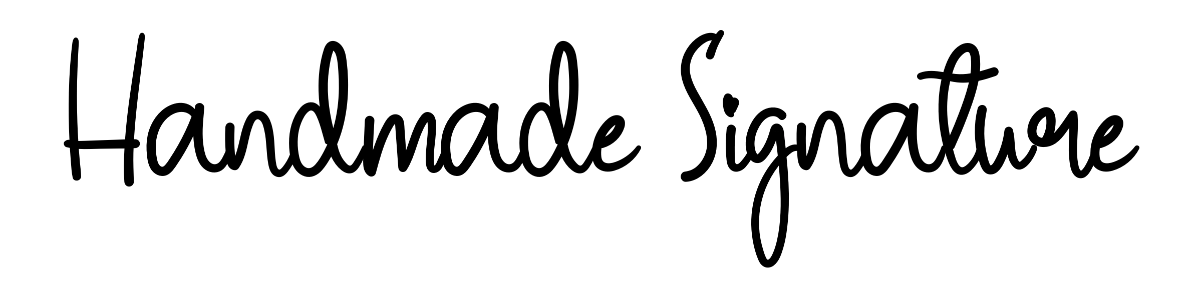 Handmade Signature