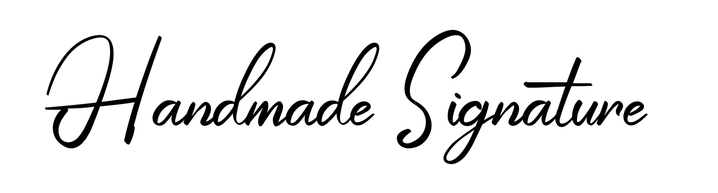 Handmade Signature