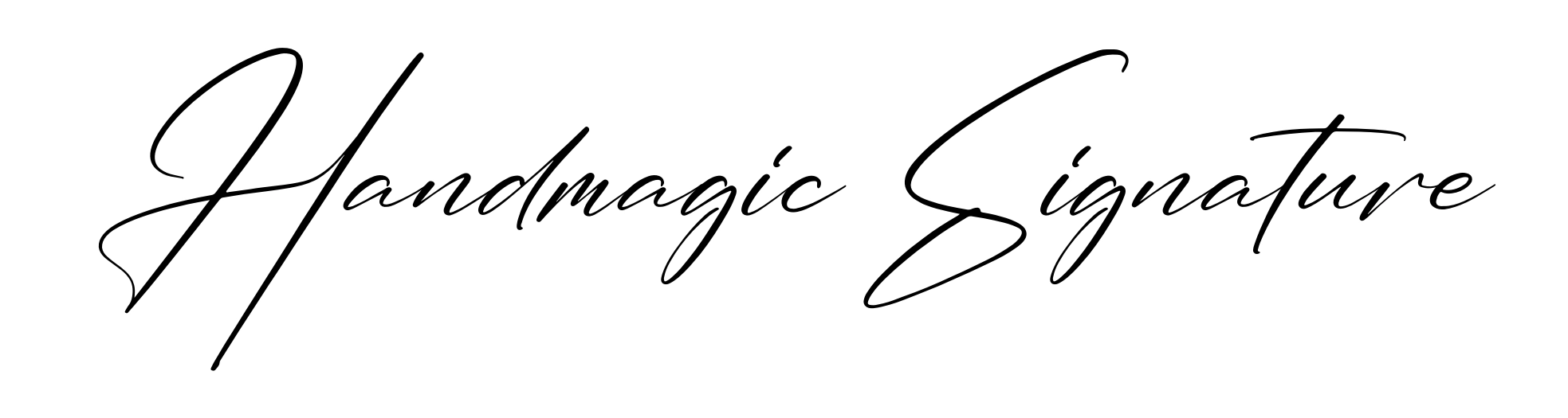 Handmagic Signature