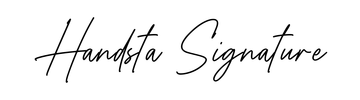 Handsta Signature