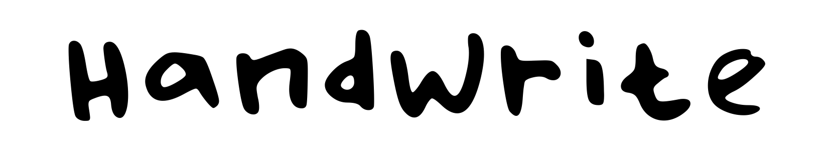 Handwrite