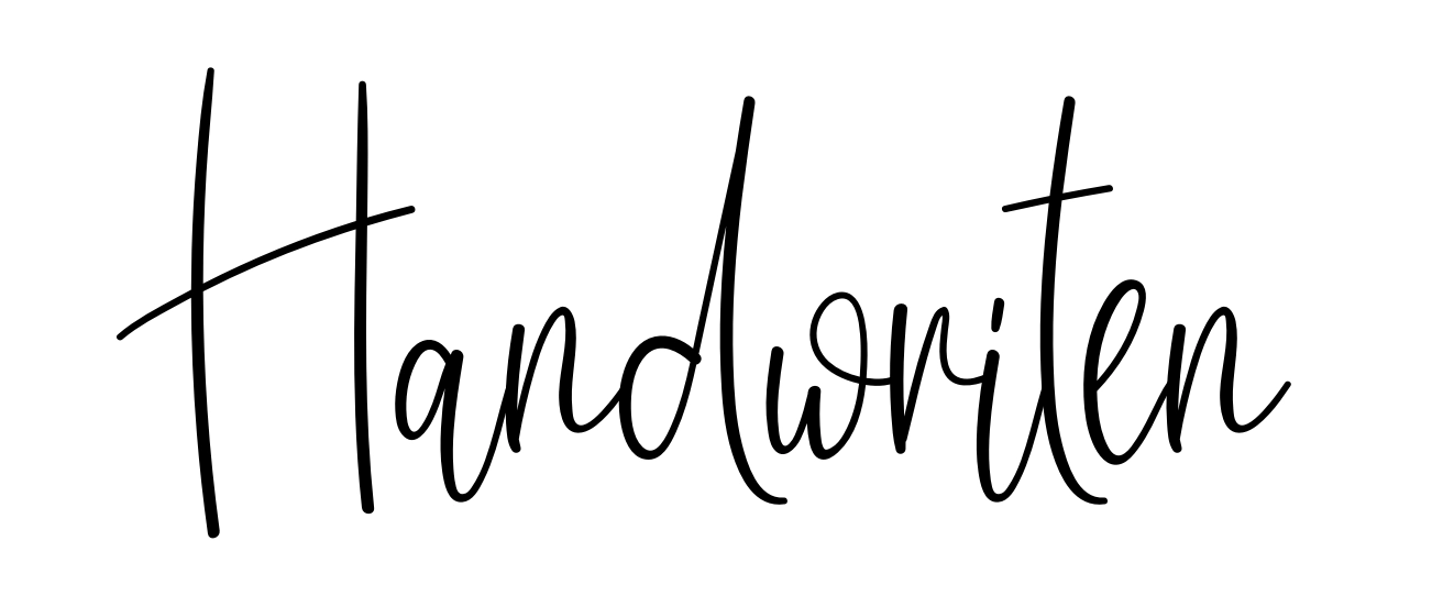Handwriten