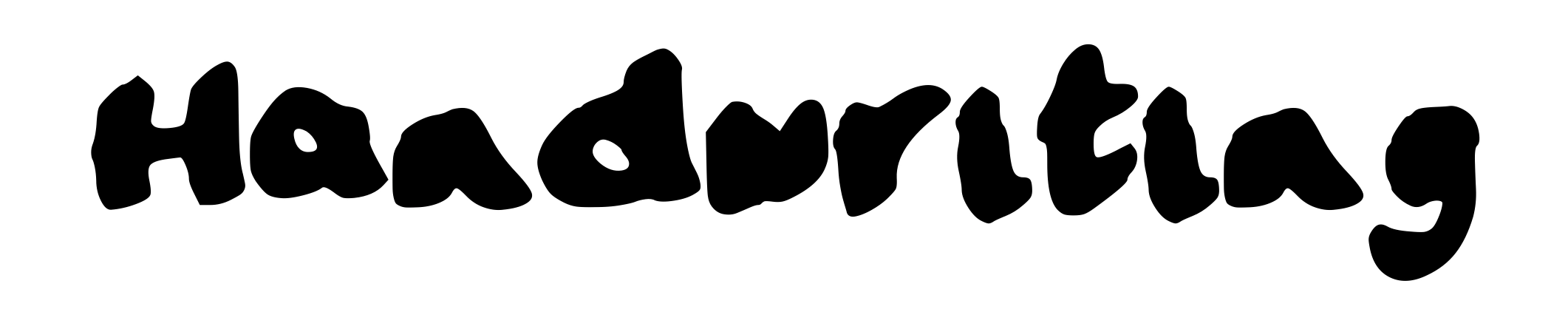 Handwriting