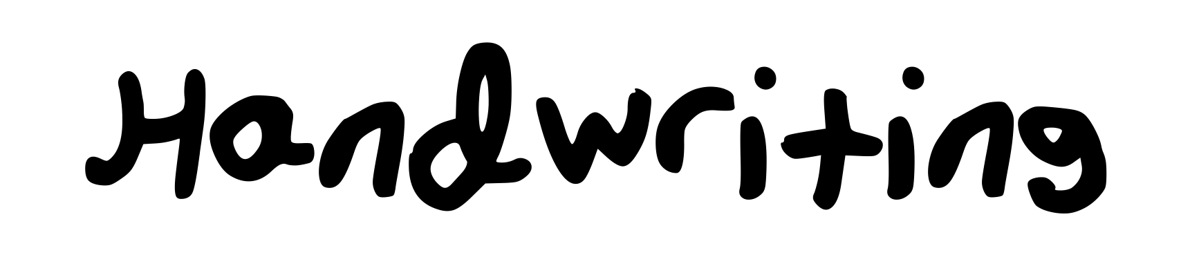 Handwriting