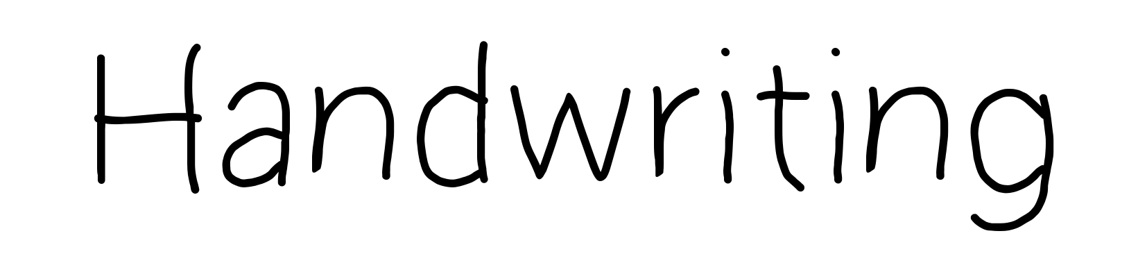 Handwriting