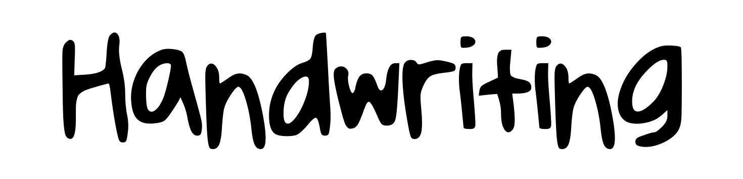 Handwriting