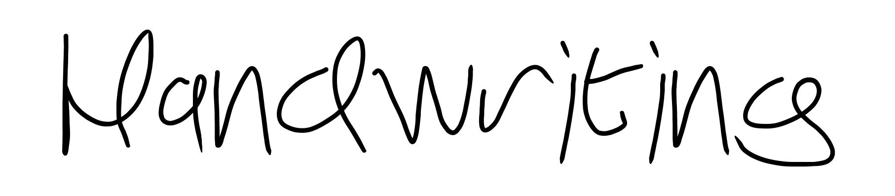 Handwriting
