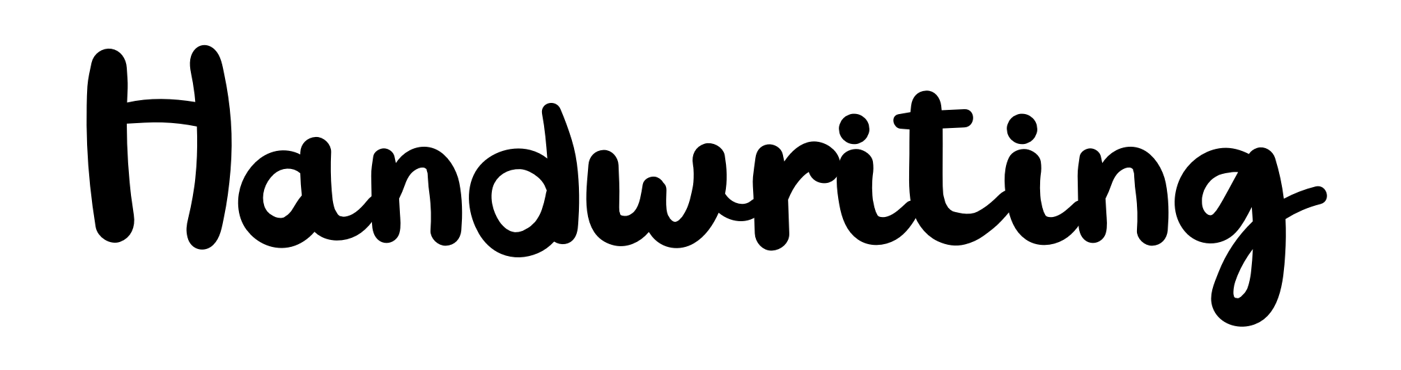 Handwriting