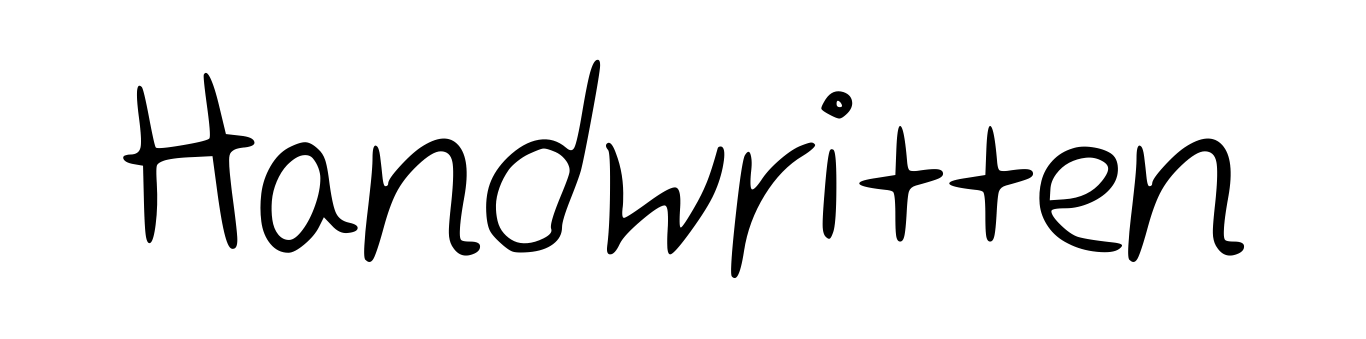 Handwritten