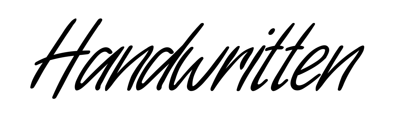 Handwritten
