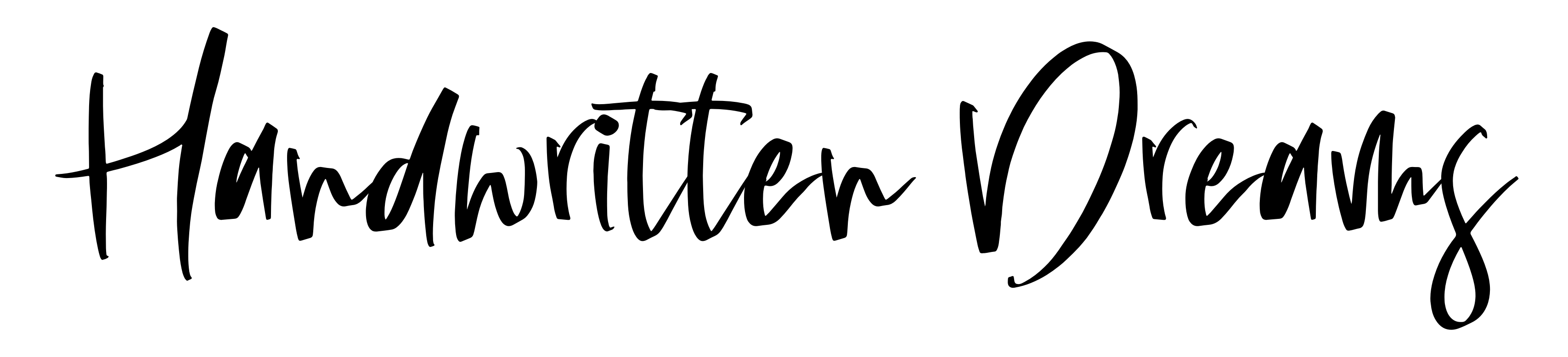 Handwritten Dreams