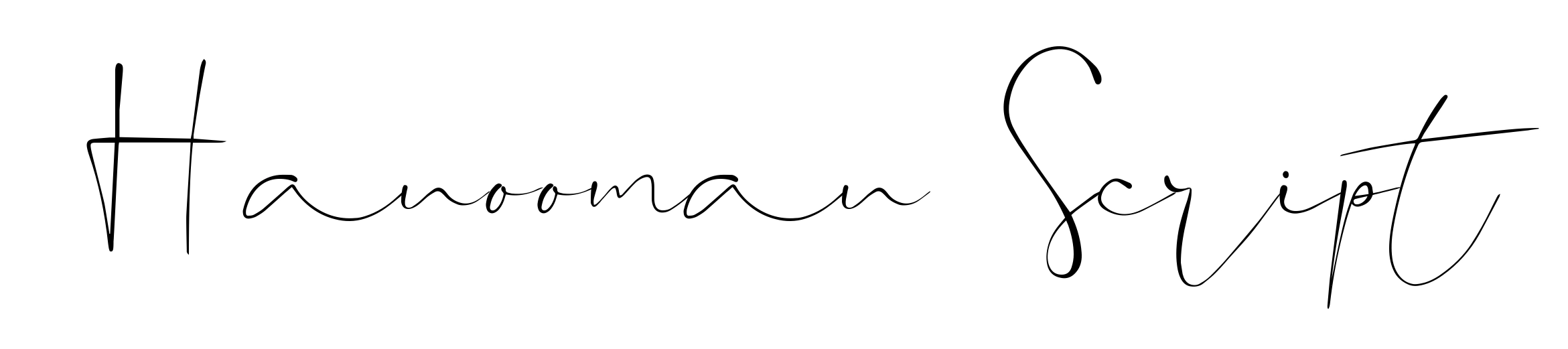 Hanooman Script
