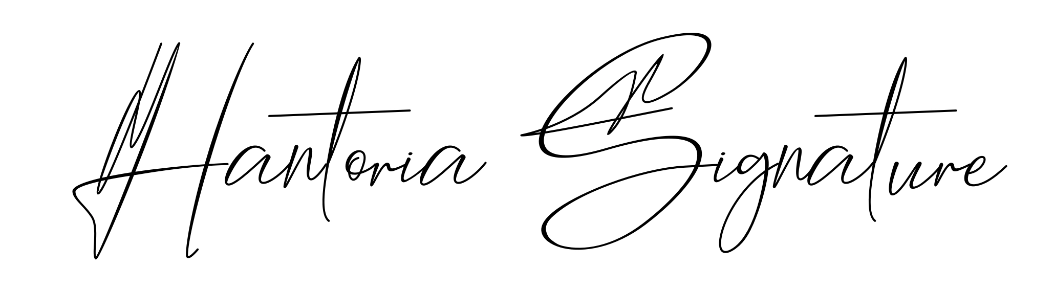 Hantoria Signature