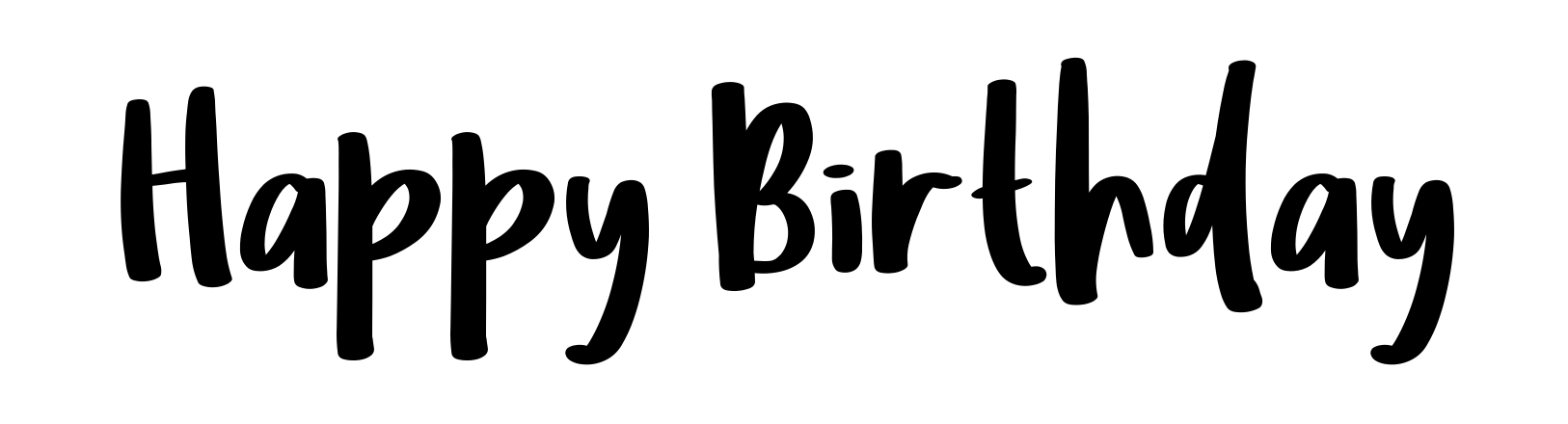 Happy Birthday