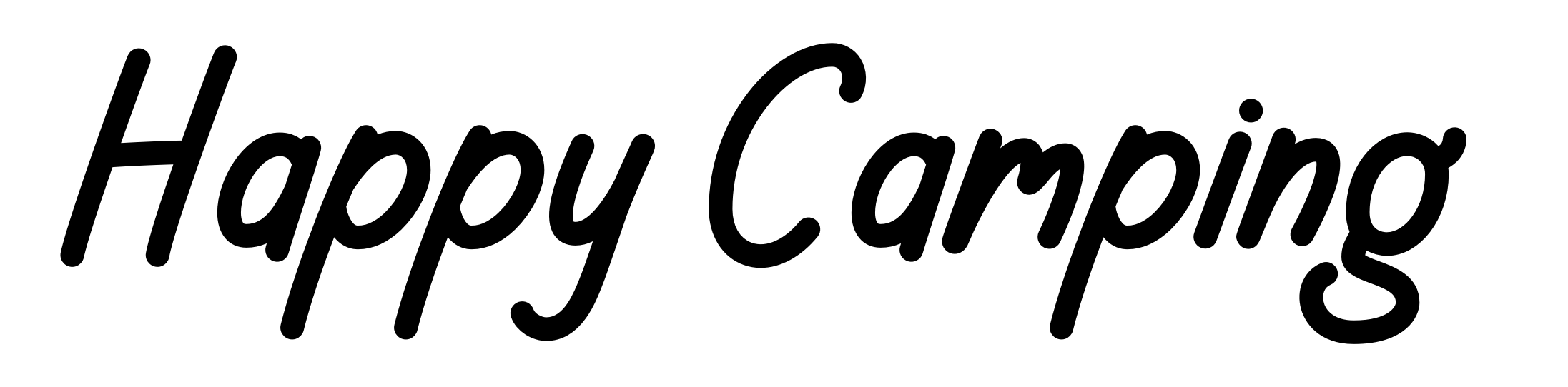 Happy Camping