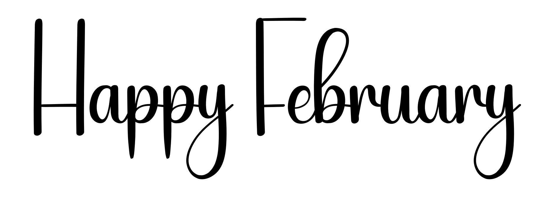Happy February