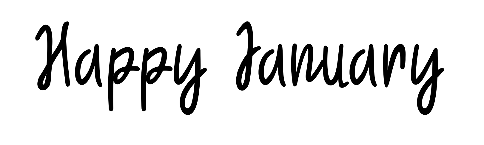 Happy January