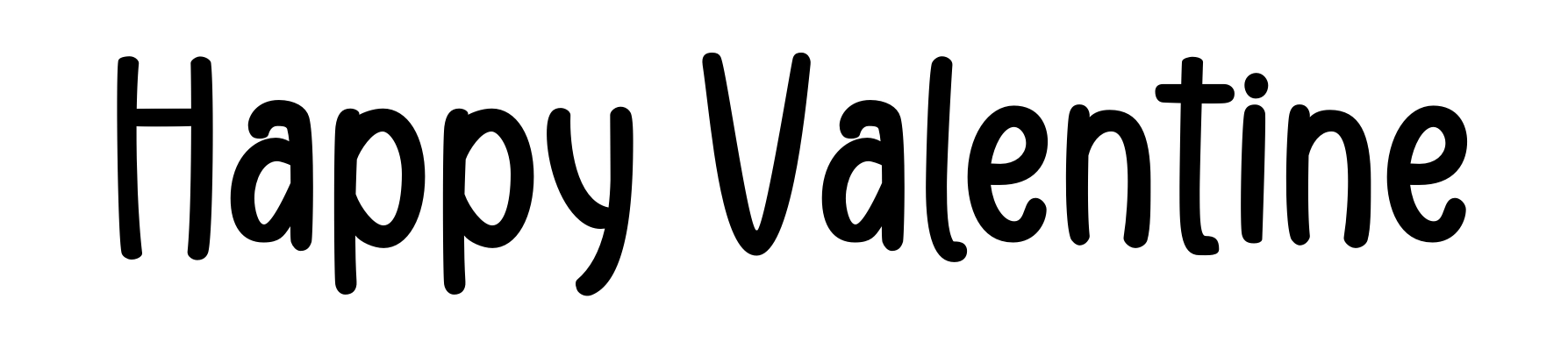 Happy Valentine