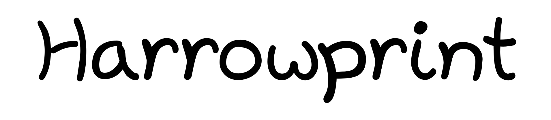 Harrowprint