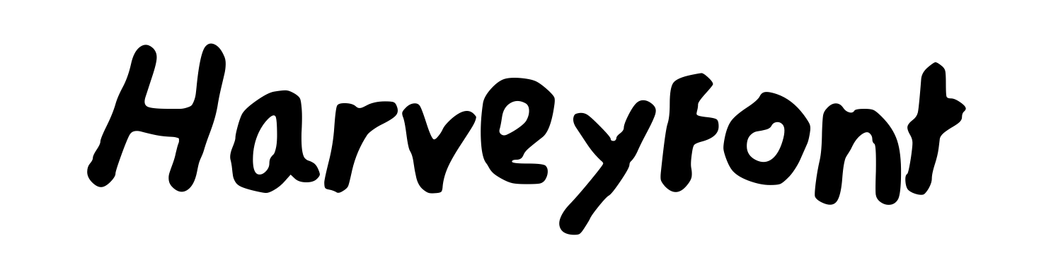 Harveyfont