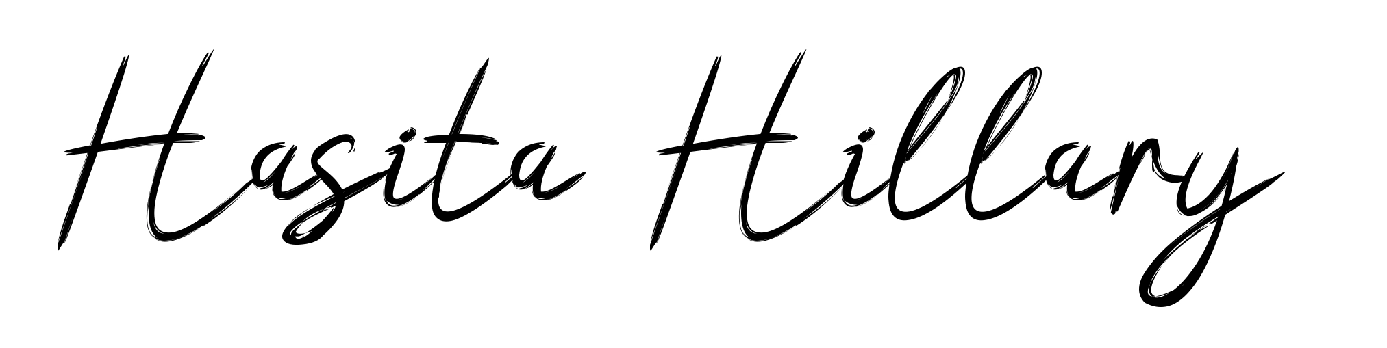 Hasita Hillary