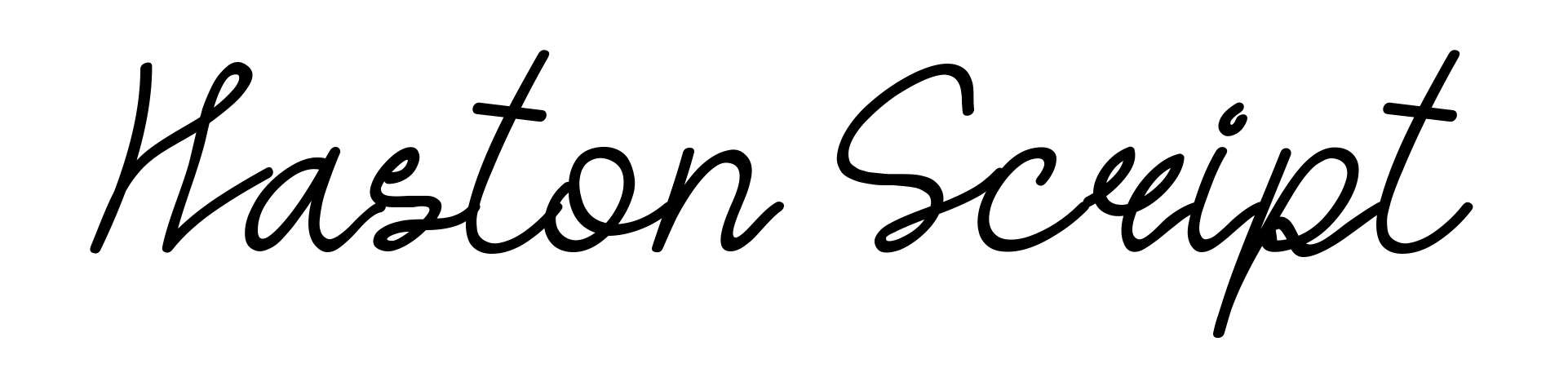 Haston Script