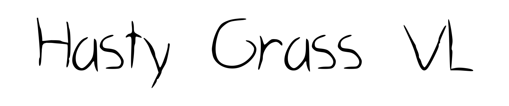 Hasty Grass VL