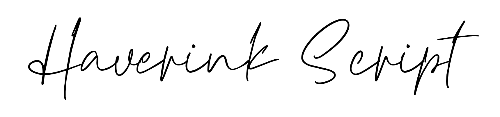 Haverink Script