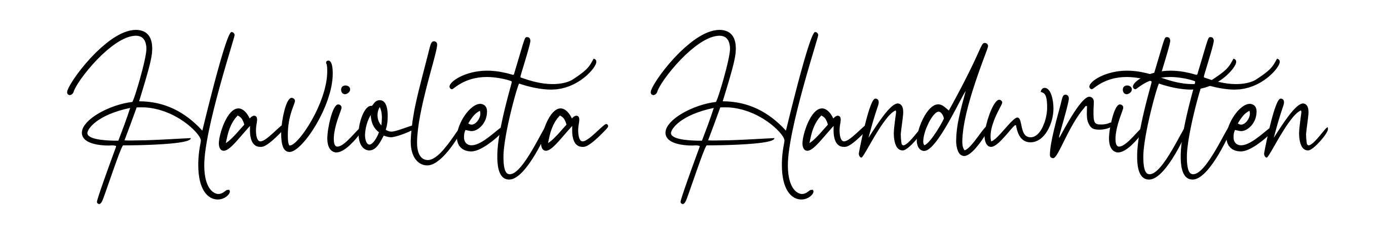 Havioleta Handwritten