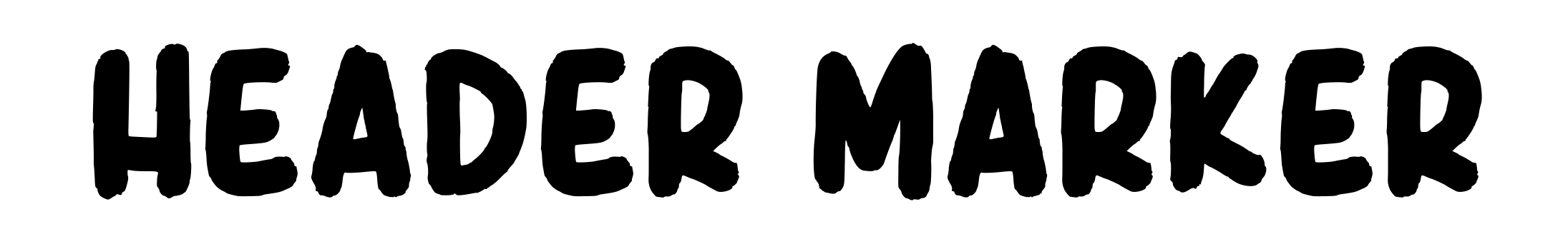 Header Marker