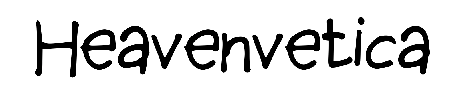 Heavenvetica