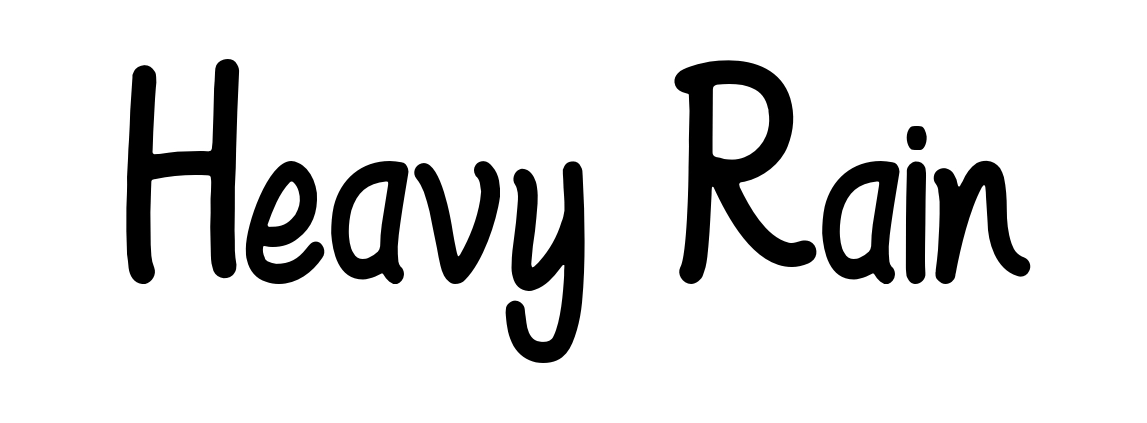 Heavy Rain